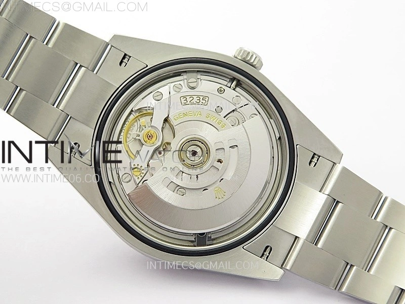 Oyster Perpetual 41mm 124300 904L VSF 1:1 Best Edition Yellow Dial on SS Bracelet VS3230