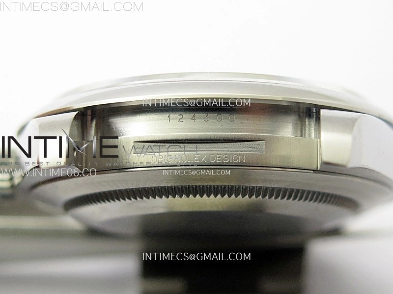 Oyster Perpetual 41mm 124300 904L VSF 1:1 Best Edition Yellow Dial on SS Bracelet VS3230