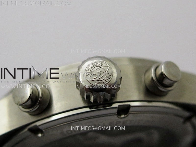 Pilot IW3922 SS V9F Best Edition Black Dial Black Leather Strap A89630