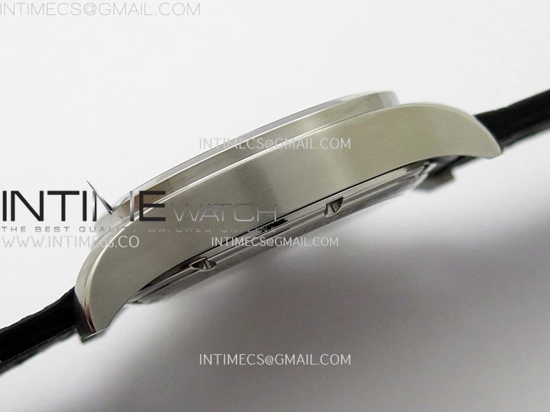Pilot IW3922 SS V9F Best Edition Black Dial Black Leather Strap A89630