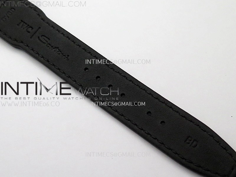Pilot IW3922 SS V9F Best Edition Black Dial Black Leather Strap A89630
