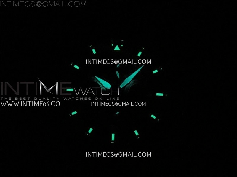 Pilot IW3922 SS V9F Best Edition Black Dial Black Leather Strap A89630