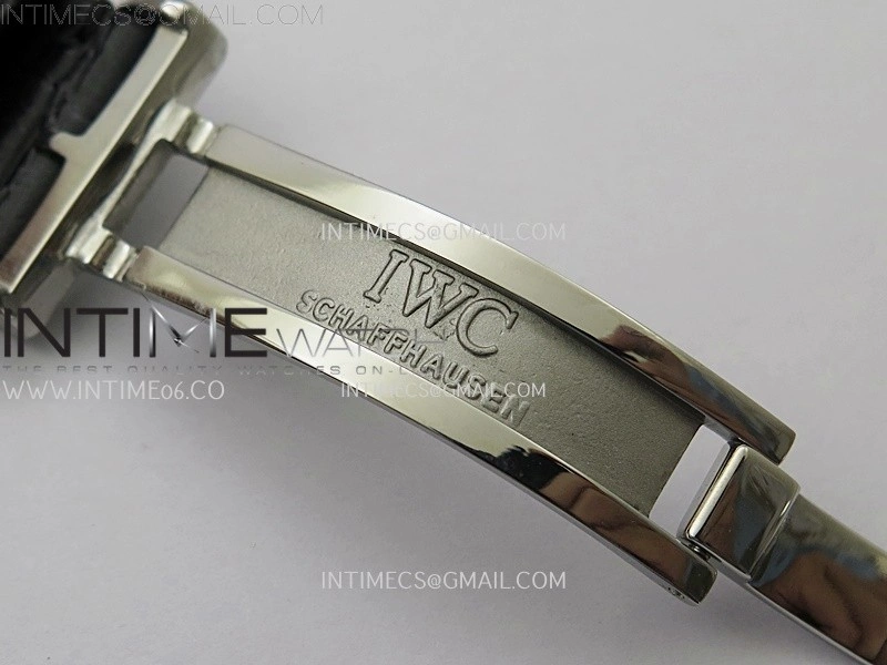 Pilot IW3922 SS V9F Best Edition Blue Dial Black Leather Strap A89630