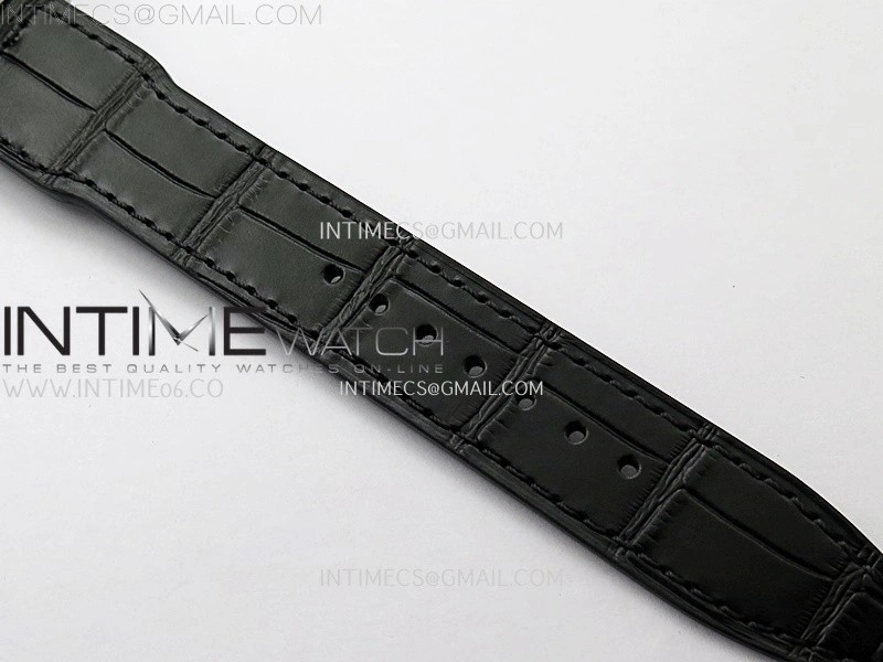 Pilot IW3922 SS V9F Best Edition Green Dial Black Leather Strap A89630