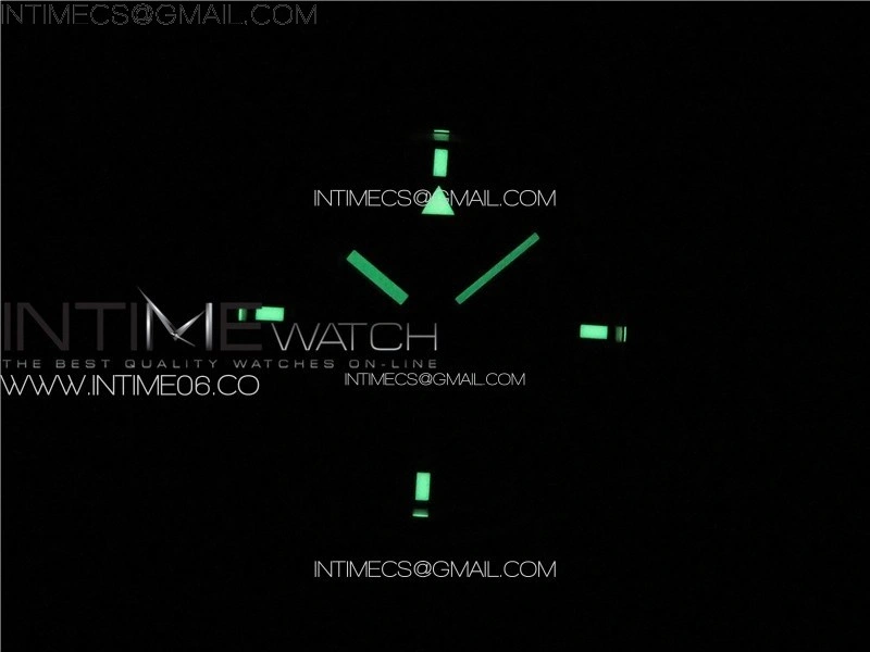 Pilot Mark SS M+ 1:1 Best Edition Black Dial on Green Nylon Strap A2892