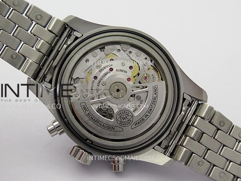 Pilot Watch IW388102 SS APSF 1:1 Best Edition Blue Dial On SS Bracelet A69385