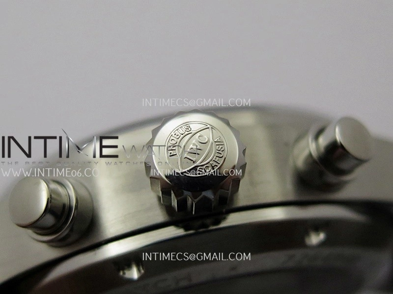 Pilot Watch IW388113 SS APSF 1:1 Best Edition Black Dial On SS Bracelet A69385
