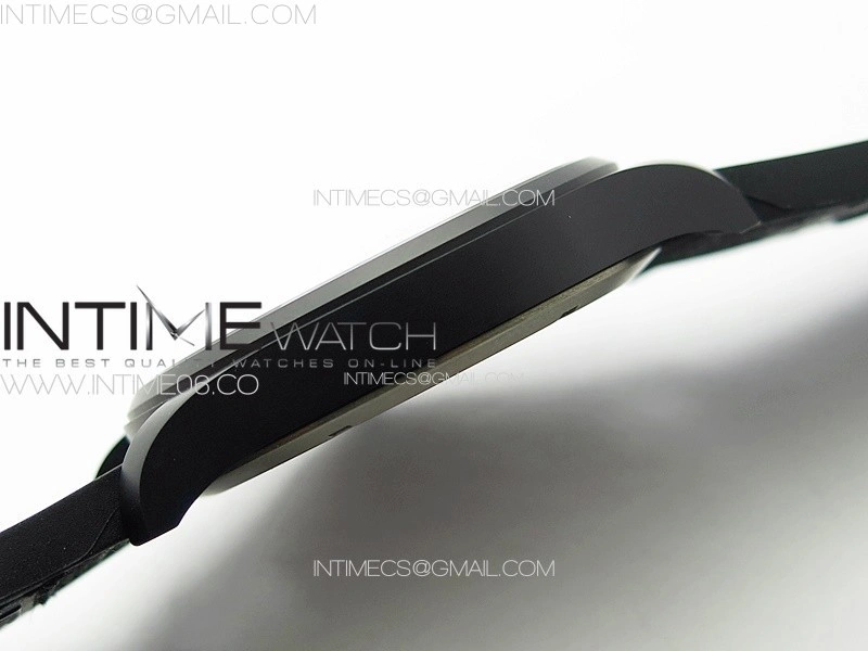 Pilot's Watch RAAF Black Ceramic M+F 1:1 Best Edition on Blue Nylon Strap A2892