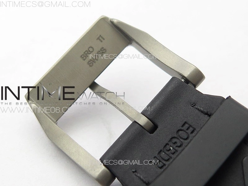 Pilot's Watch RAAF Black Ceramic M+F 1:1 Best Edition on Blue Nylon Strap A2892