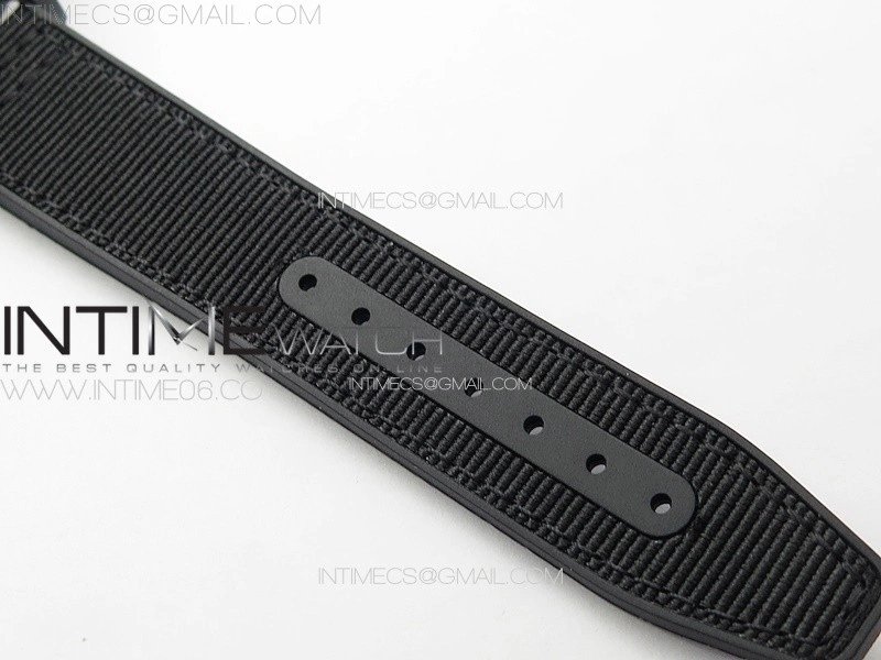 Pilot's Watch RAAF Black Ceramic M+F 1:1 Best Edition on Blue Nylon Strap A2892