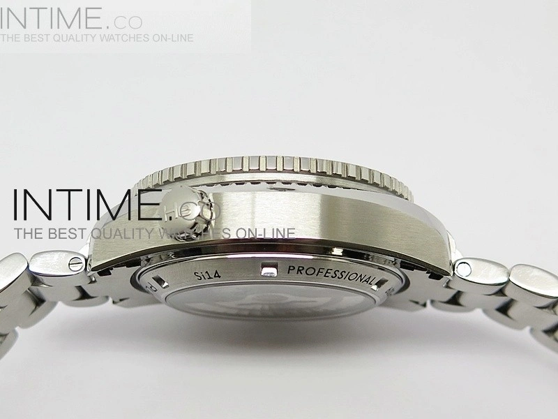 Planet Ocean 45mm Black Ceramic Bezel SS BP 1:1 Best Edition on SS A7750