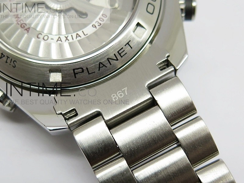Planet Ocean 45mm Black Ceramic Bezel SS BP 1:1 Best Edition on SS A7750