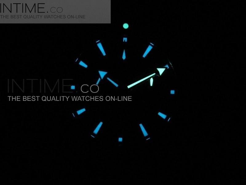Planet Ocean 45mm Blue Ceramic Bezel Ti BP 1:1 Best Edition on Rubber A7750
