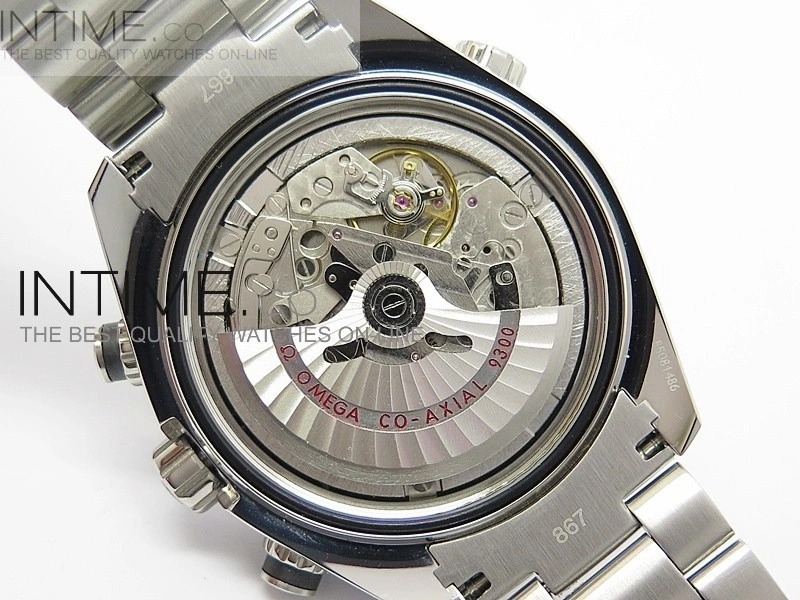 Planet Ocean 45mm Orange Bezel SS BP 1:1 Best Edition on SS A7750
