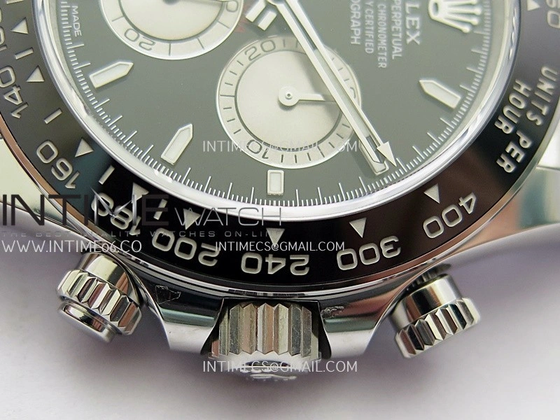 Daytona 126509 Gain Weight V3 Clean Plus 1:1 Best Edition Black Dial Silver Subdial On Oysterflex Rubber Strap DD4131