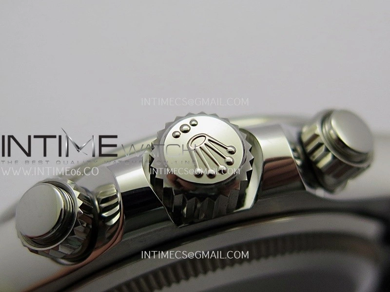 Daytona 126509 Gain Weight V3 Clean Plus 1:1 Best Edition Black Dial Silver Subdial On Oysterflex Rubber Strap DD4131