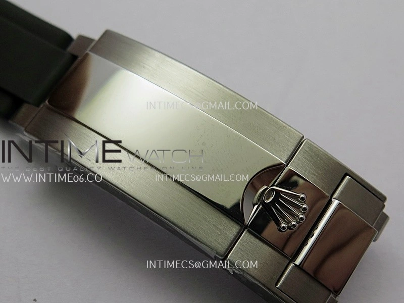 Daytona 126509 Gain Weight V3 Clean Plus 1:1 Best Edition Black Dial Silver Subdial On Oysterflex Rubber Strap DD4131