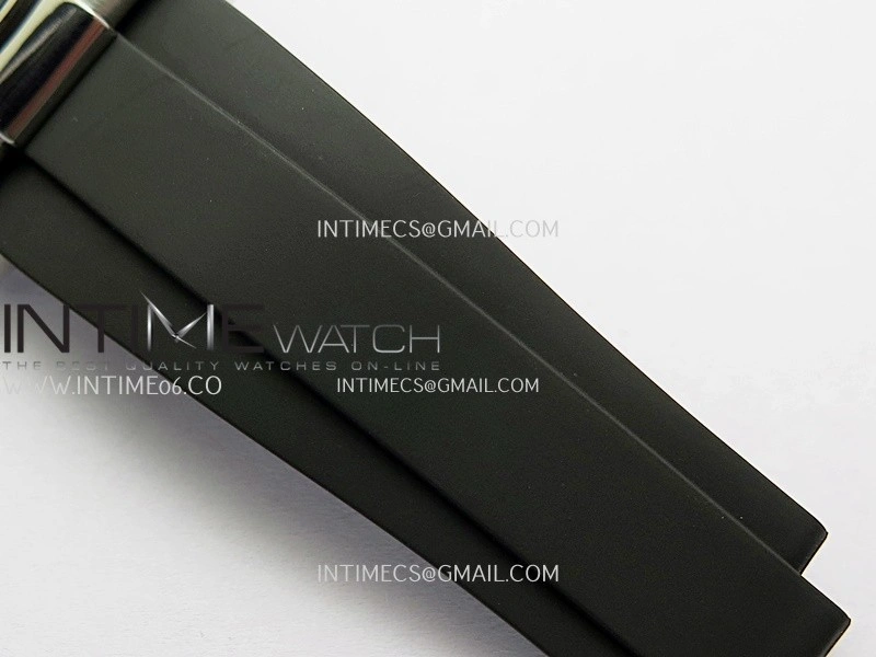 Daytona 126509 Gain Weight V3 Clean Plus 1:1 Best Edition Black Dial Silver Subdial On Oysterflex Rubber Strap DD4131