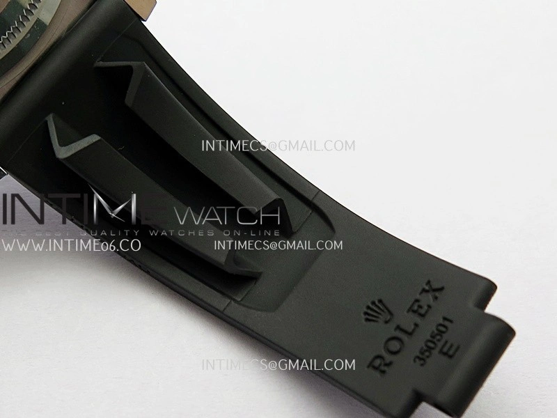 Daytona 126509 Gain Weight V3 Clean Plus 1:1 Best Edition Black Dial Silver Subdial On Oysterflex Rubber Strap DD4131