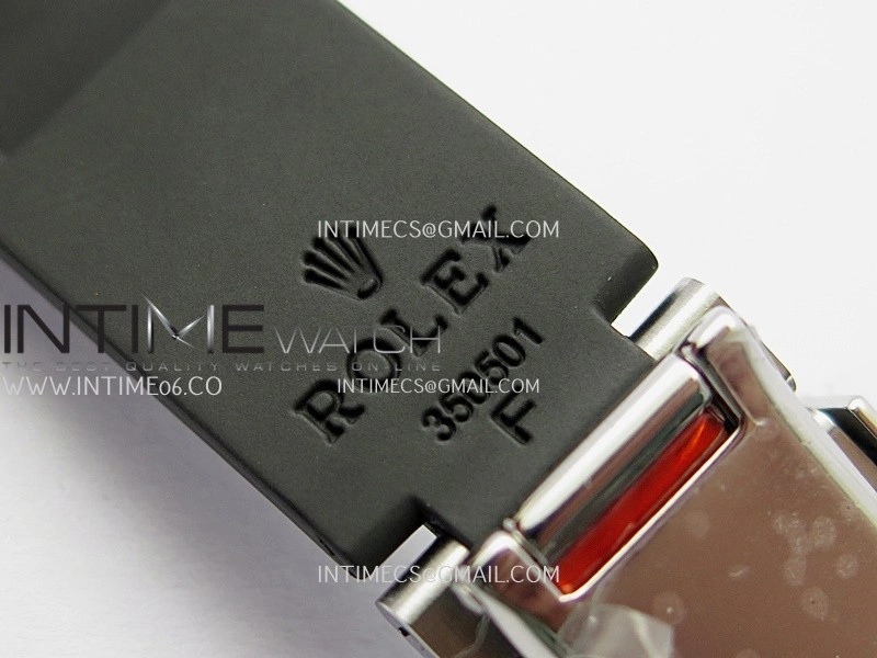 Daytona 126509 Gain Weight V3 Clean Plus 1:1 Best Edition Black Dial Silver Subdial On Oysterflex Rubber Strap DD4131