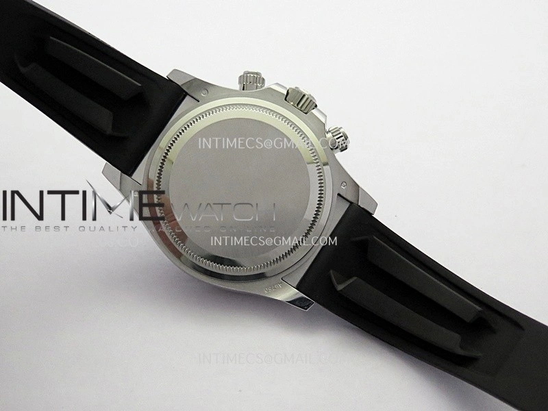 Daytona 126509 Gain Weight V3 Clean Plus 1:1 Best Edition Black Dial Silver Subdial On Oysterflex Rubber Strap DD4131