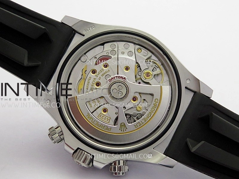 Daytona 126509 Gain Weight V3 Clean Plus 1:1 Best Edition Black Dial Silver Subdial On Oysterflex Rubber Strap DD4131