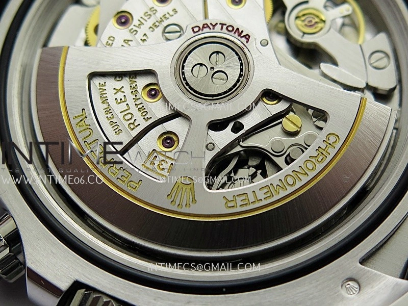 Daytona 126509 Gain Weight V3 Clean Plus 1:1 Best Edition Black Dial Silver Subdial On Oysterflex Rubber Strap DD4131