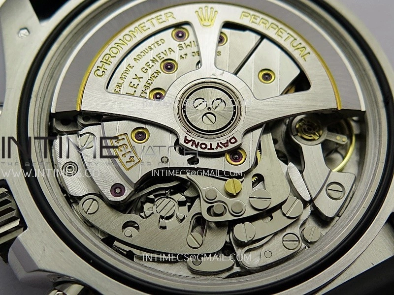Daytona 126509 Gain Weight V3 Clean Plus 1:1 Best Edition Black Dial Silver Subdial On Oysterflex Rubber Strap DD4131