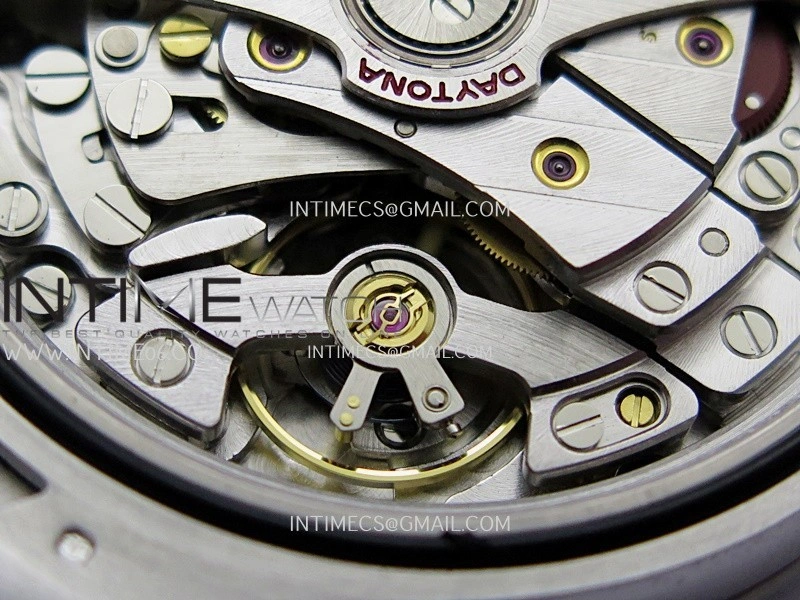 Daytona 126509 Gain Weight V3 Clean Plus 1:1 Best Edition Black Dial Silver Subdial On Oysterflex Rubber Strap DD4131