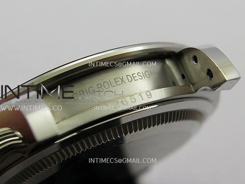 Daytona 126509 Gain Weight V3 Clean Plus 1:1 Best Edition Black Dial Silver Subdial On Oysterflex Rubber Strap DD4131