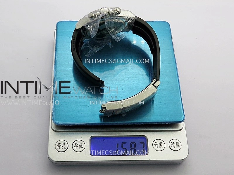 Daytona 126509 Gain Weight V3 Clean Plus 1:1 Best Edition Black Dial Silver Subdial On Oysterflex Rubber Strap DD4131
