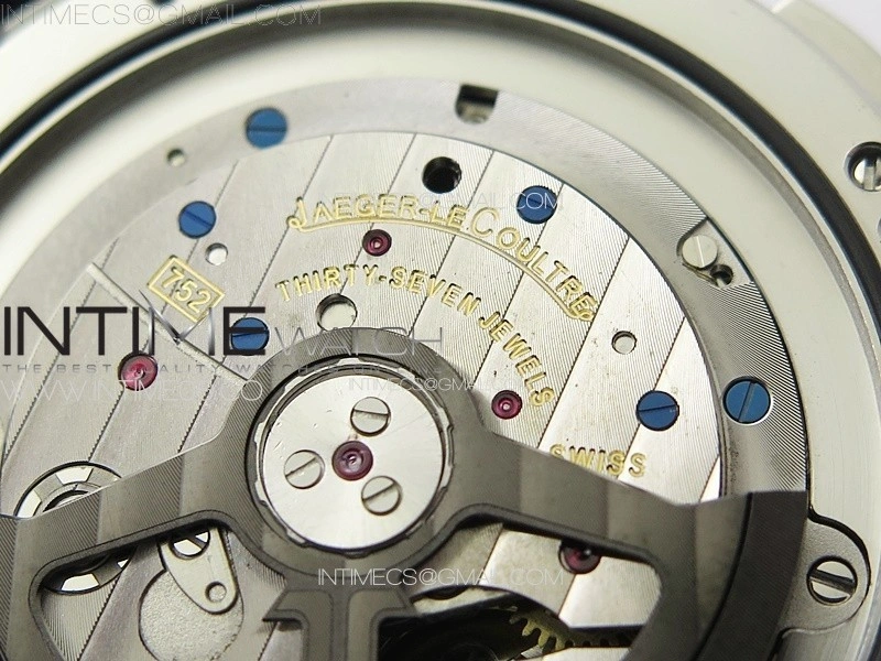 Polaris Chrono SS HKF Best Edition Black Dial on Black Leather Strap A752A