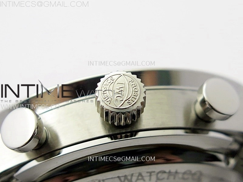Portuguese IW371606 SS ZF 1:1 Best Edition Blue Dial on SS Bracelet A96355
