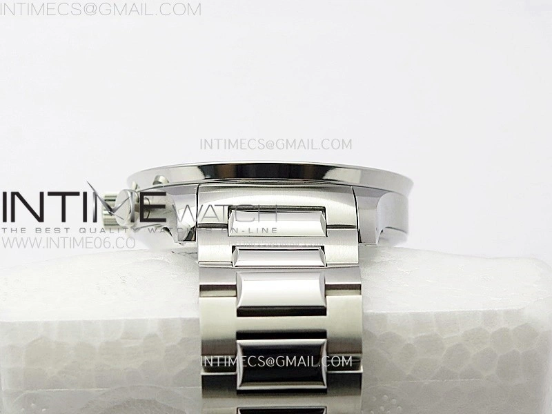 Portuguese IW371606 SS ZF 1:1 Best Edition Blue Dial on SS Bracelet A96355