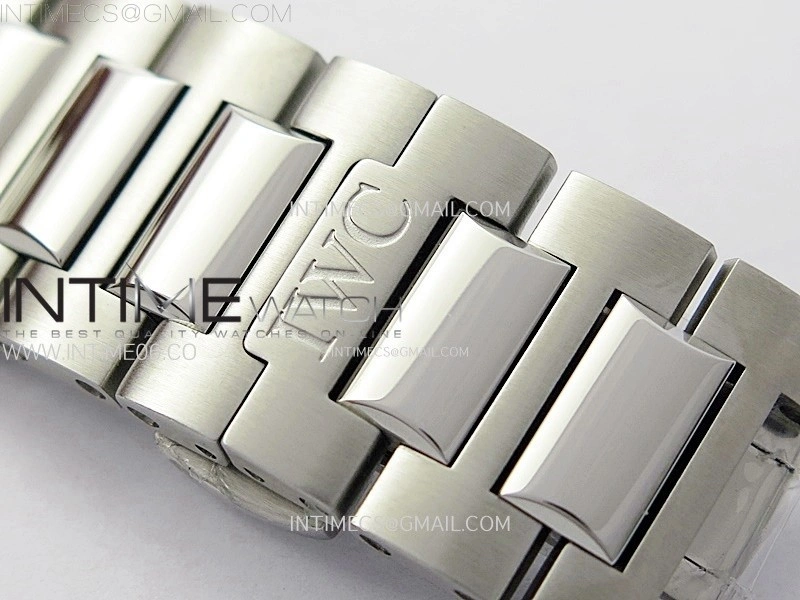 Portuguese IW371606 SS ZF 1:1 Best Edition Blue Dial on SS Bracelet A96355