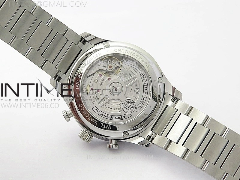 Portuguese IW371606 SS ZF 1:1 Best Edition Blue Dial on SS Bracelet A96355