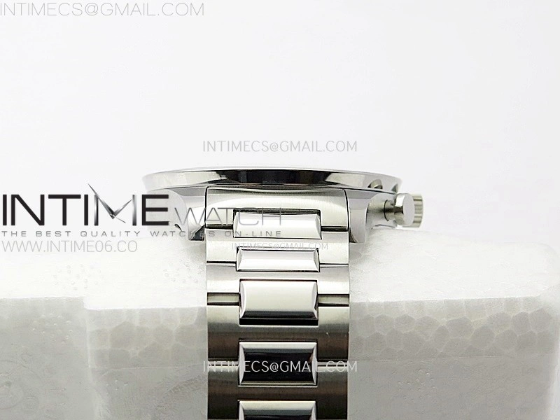 Portuguese IW371609 SS ZF 1:1 Best Edition Black Dial on SS Bracelet A96355