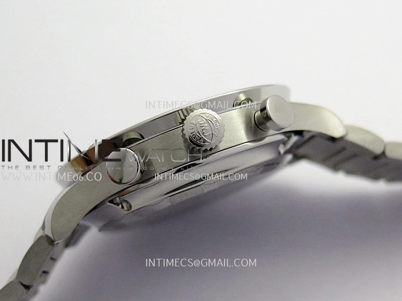 Portuguese IW371615 SS ZF 1:1 Best Edition Green Dial On SS Bracelet A96355