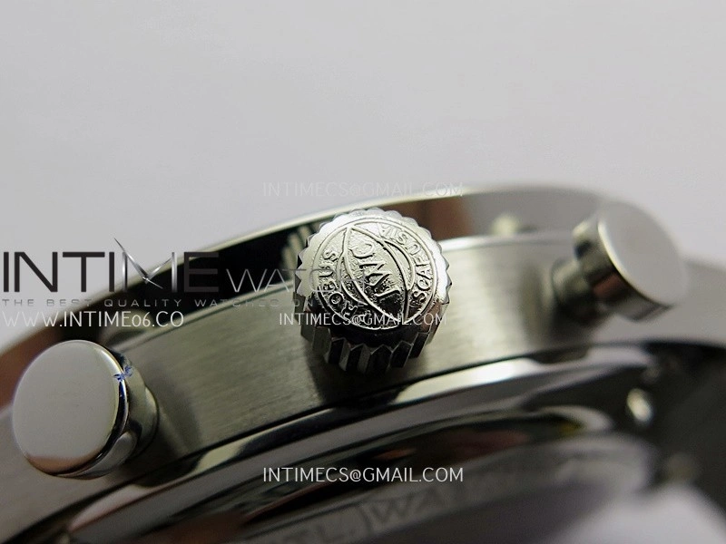 Portuguese IW371615 SS ZF 1:1 Best Edition Green Dial On SS Bracelet A96355