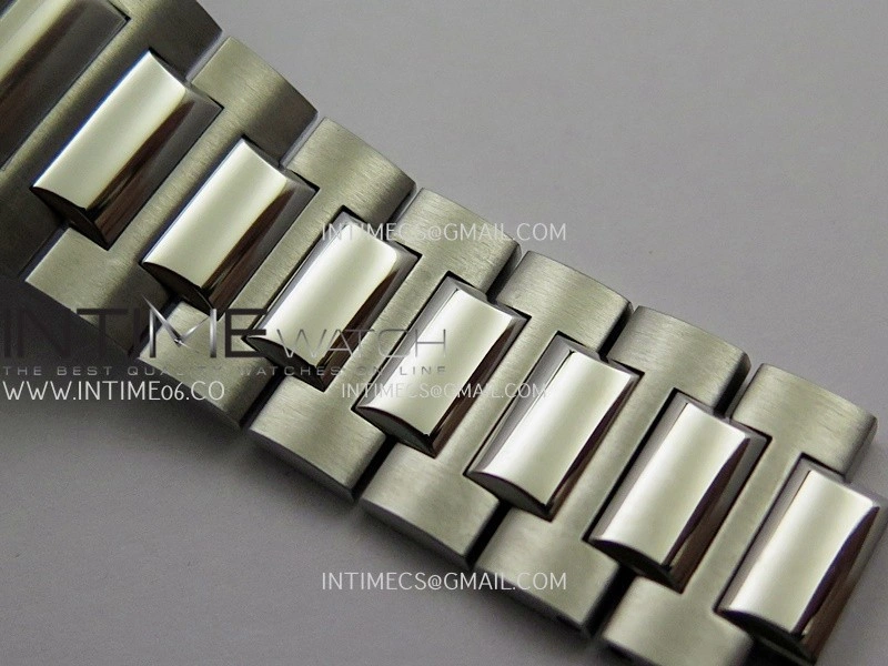 Portuguese IW371615 SS ZF 1:1 Best Edition Green Dial On SS Bracelet A96355