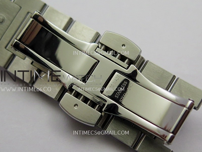 Portuguese IW371615 SS ZF 1:1 Best Edition Green Dial On SS Bracelet A96355