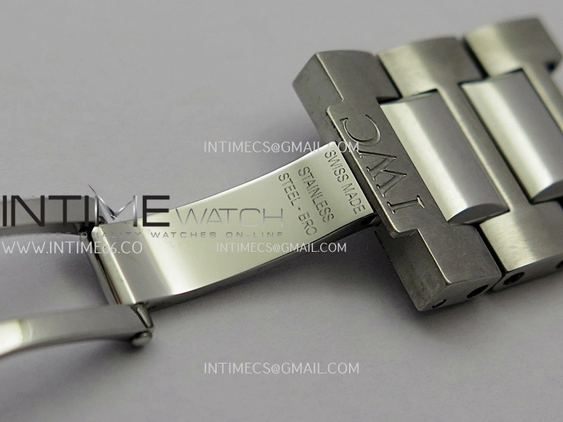 Portuguese IW371615 SS ZF 1:1 Best Edition Green Dial On SS Bracelet A96355