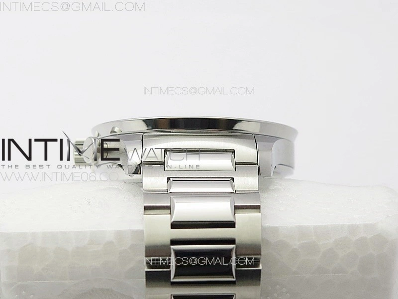 Portuguese IW371615 ZF 1:1 Best Edition SS Green Dial on SS Bracelet A96355