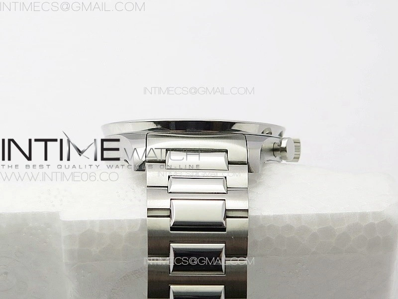Portuguese IW371615 ZF 1:1 Best Edition SS Green Dial on SS Bracelet A96355