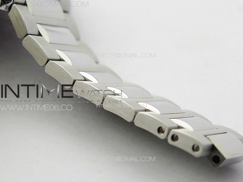 Portuguese IW371615 ZF 1:1 Best Edition SS Green Dial on SS Bracelet A96355