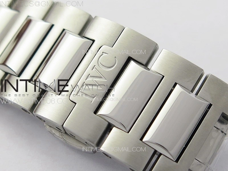 Portuguese IW371615 ZF 1:1 Best Edition SS Green Dial on SS Bracelet A96355