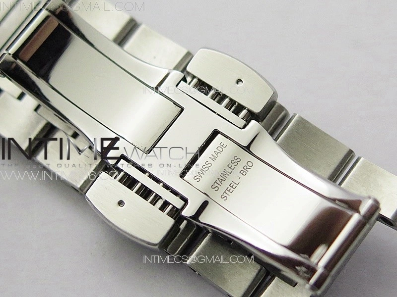 Portuguese IW371615 ZF 1:1 Best Edition SS Green Dial on SS Bracelet A96355