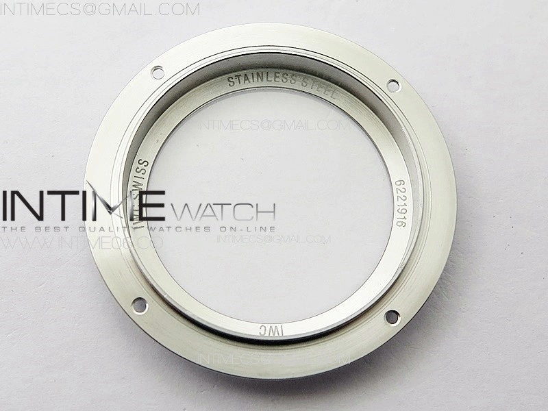 Portuguese IW371615 ZF 1:1 Best Edition SS Green Dial on SS Bracelet A96355