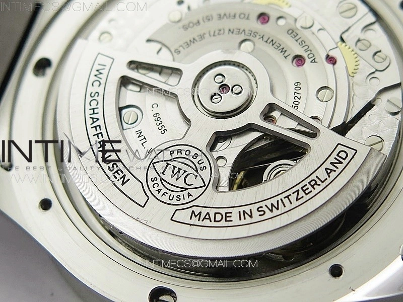 Portuguese IW371615 ZF 1:1 Best Edition SS Green Dial on SS Bracelet A96355