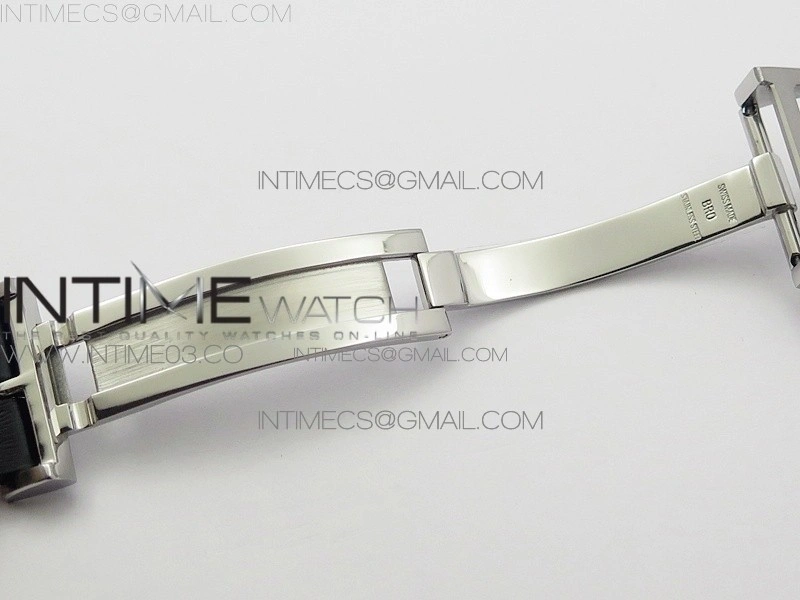 Portuguese IW390404 SS ZF 1:1 Best Edition Gray Dial A7750 On Black Leather Strap